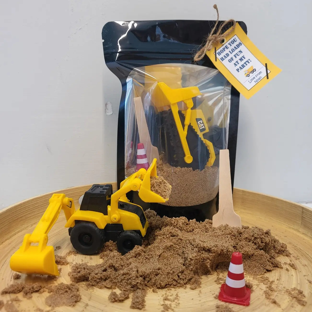 Bouwplaats Mini‑Set – Sensorisch Pakket