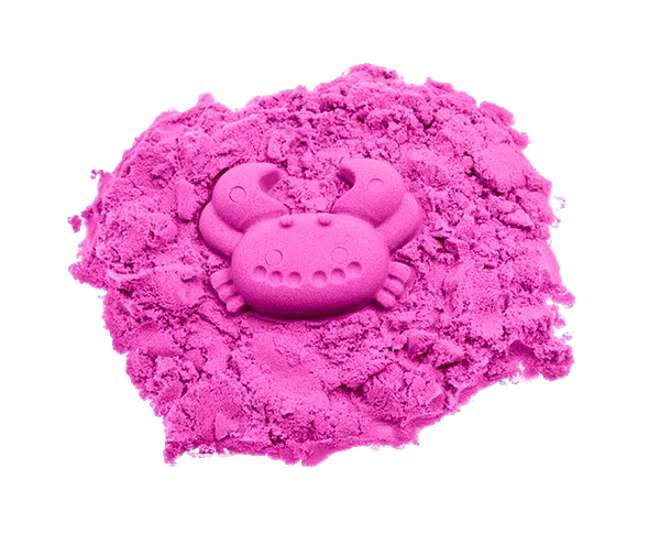 Kinetisch Zand — Roze