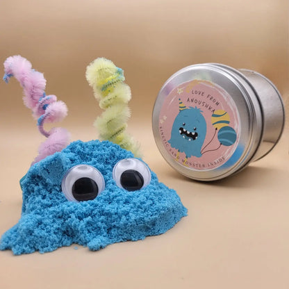 Monster Maker – Sensorische Blikset (Blauw)