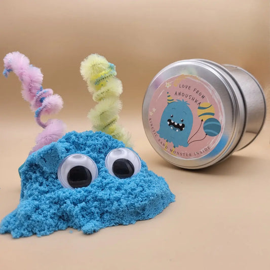 Monster Maker – Sensorische Blikset (Blauw)
