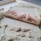 Houten Roller – Dino (14×Ø3 cm)