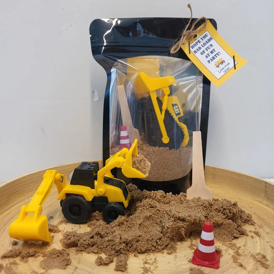 Bouwplaats Mini‑Set – Sensorisch Pakket