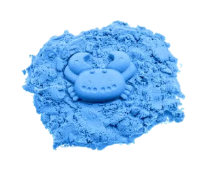 Kinetisch Zand – Blauw