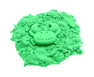 Kinetisch Zand – Groen